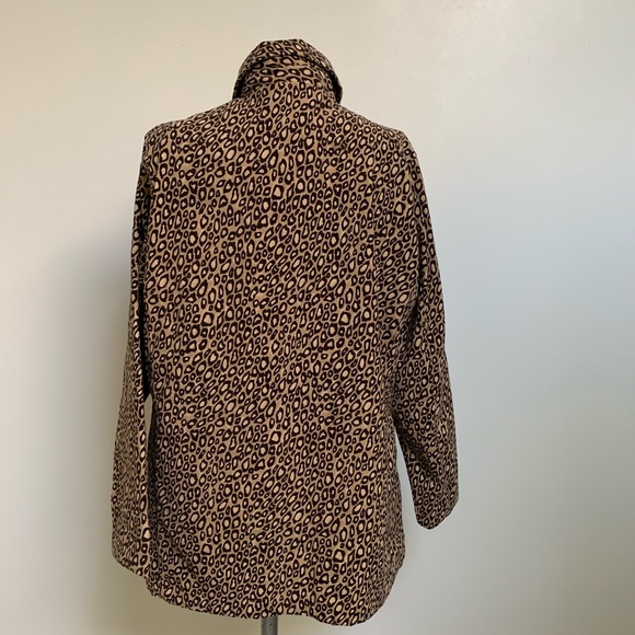 Goodclothes Collections Brown Leopard Print Shirt - Picture 4 of 6